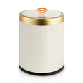 Motion Sensor Trash Can 13L for Bathroom, Touchless with Wooden Legs TG6130