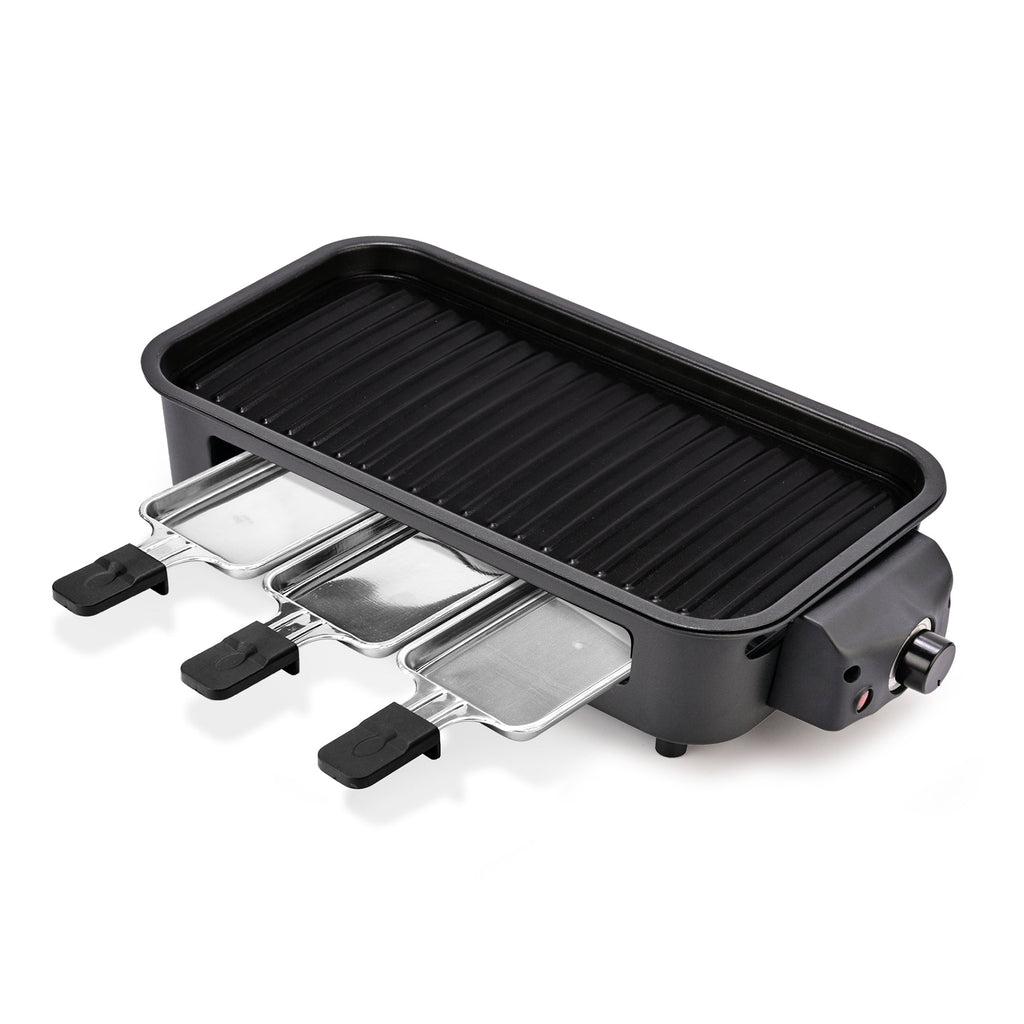 Electric Grill Smokeless Non Stick Indoor Griddle with Adjustable Temp 1700W