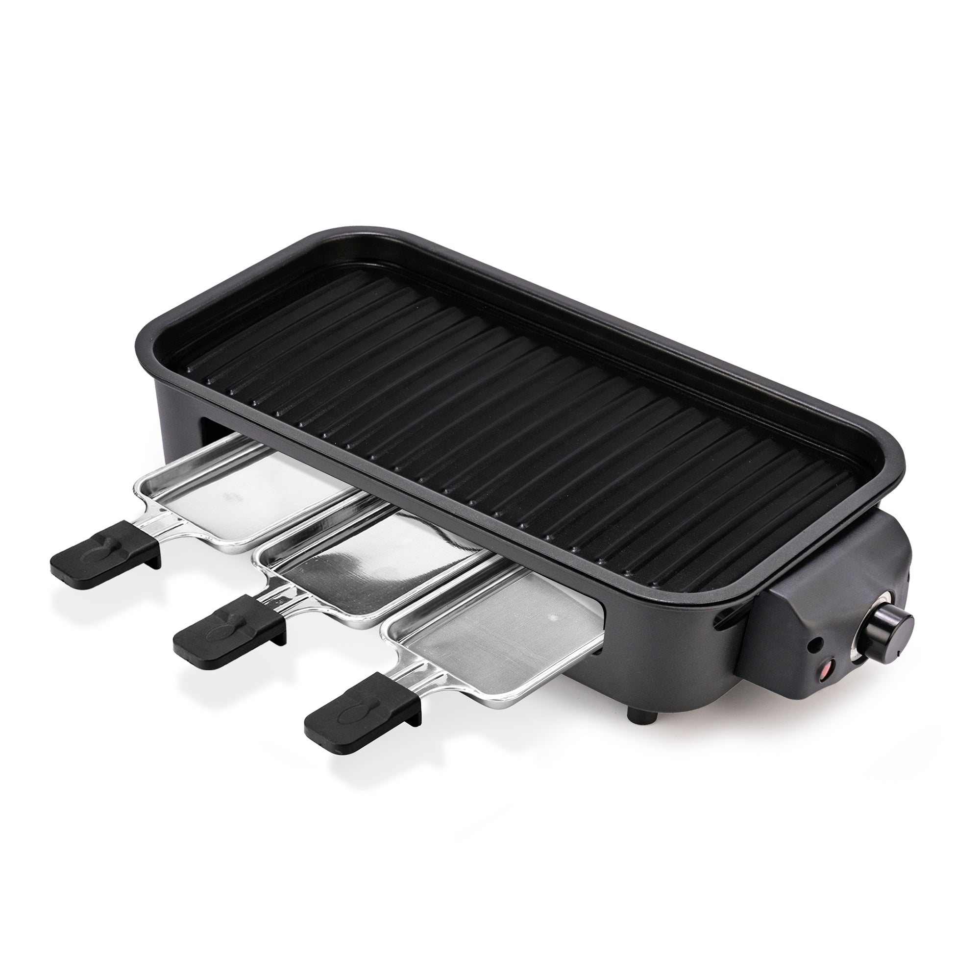 Electric Grill Smokeless Non Stick Indoor Griddle with Adjustable Temp 1700W