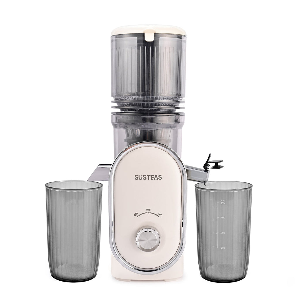 Cold Press Juicer 5.3 Inch Whole Fruit with One Button Operation 200W MP802K