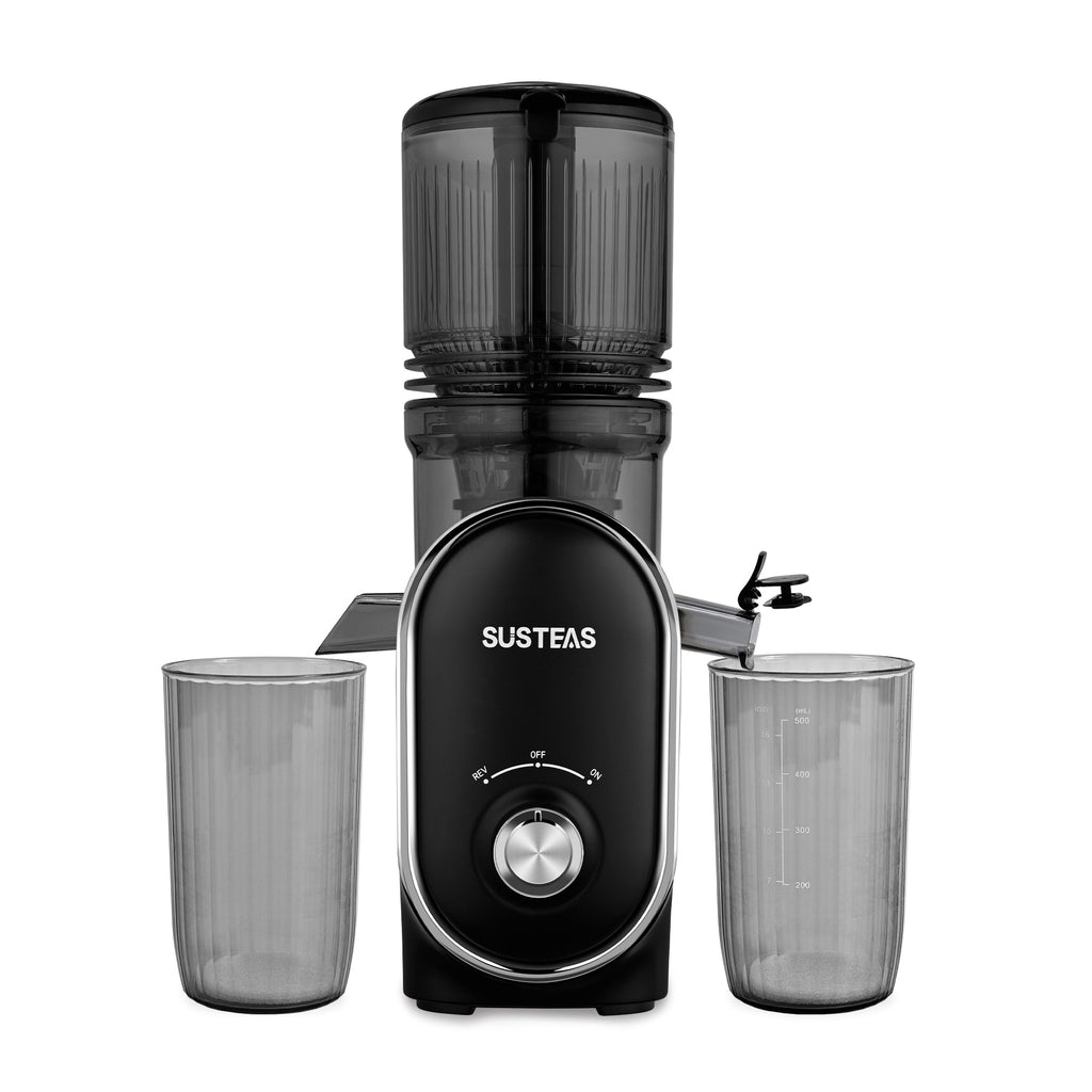 Cold Press Juicer 5.3 Inch Whole Fruit with One Button Operation 200W MP802K