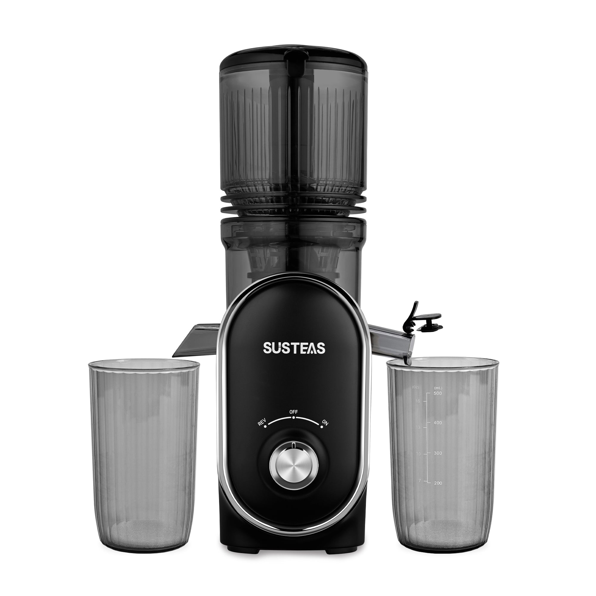 Cold Press Juicer 5.3 Inch Whole Fruit with One Button Operation 200W MP802K