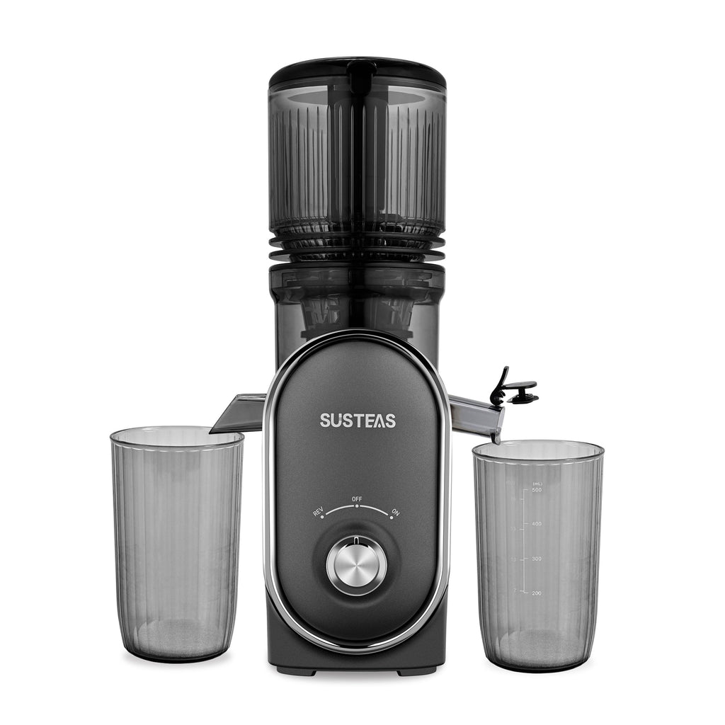 Cold Press Juicer 5.3 Inch Whole Fruit with One Button Operation 200W MP802K