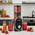 Cold Press Juicer 5.3 Inch Whole Fruit with One Button Operation 200W MP802K