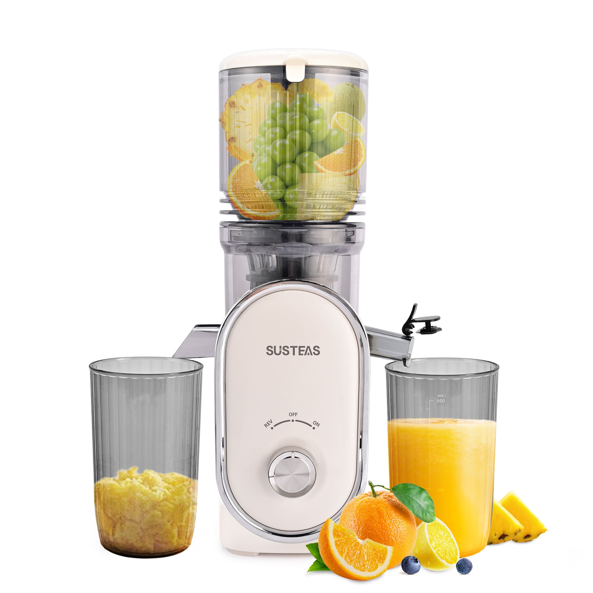 Rotary Cheese Grater and Cold Press Juicer Home Bundle LS-1070+MP802K