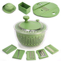 Salad Spinner 5 in 1 Chopper Colander Vegetable Dryer Vegetable Washer LS-1082C