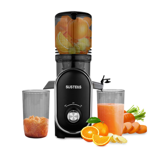 Cold Press Juicer and Cheese Grater Kitchen Bundle MP802K+A911