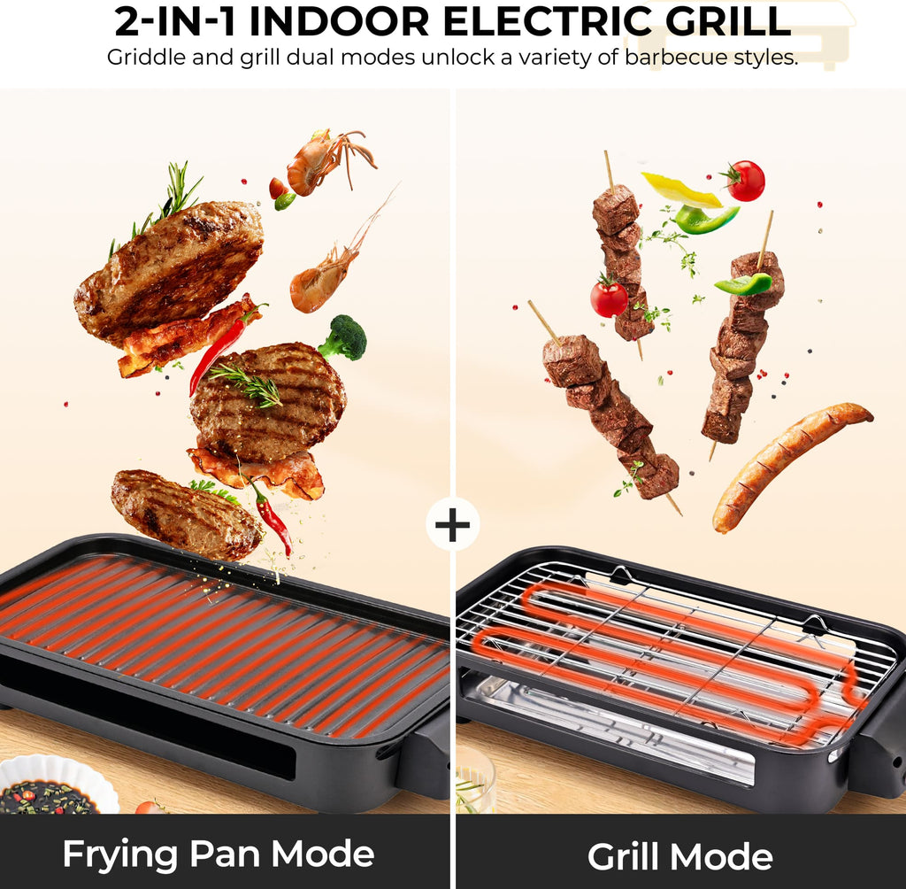 Cold Press Juicer and Electric Grill Cooking Bundle MP802K + 321