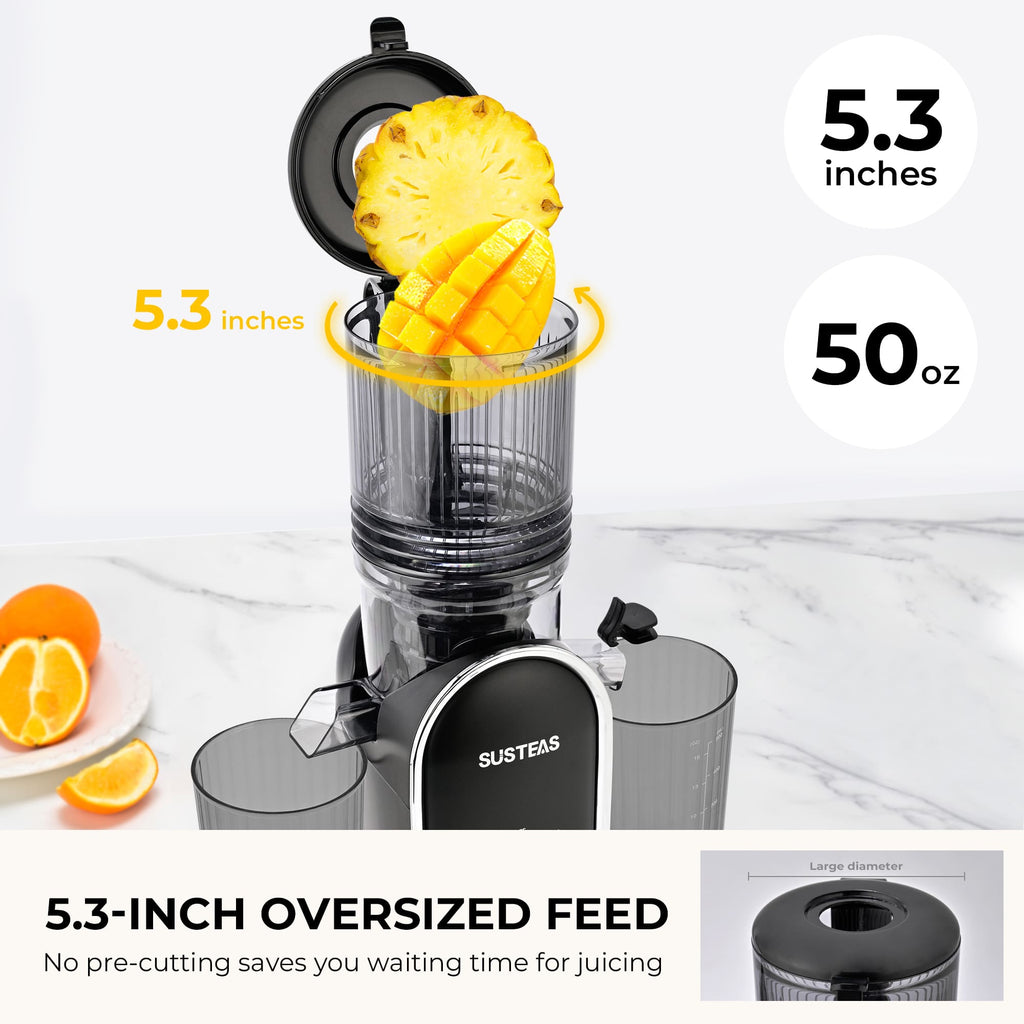 Cold Press Juicer and Electric Grill Cooking Bundle MP802K + 321