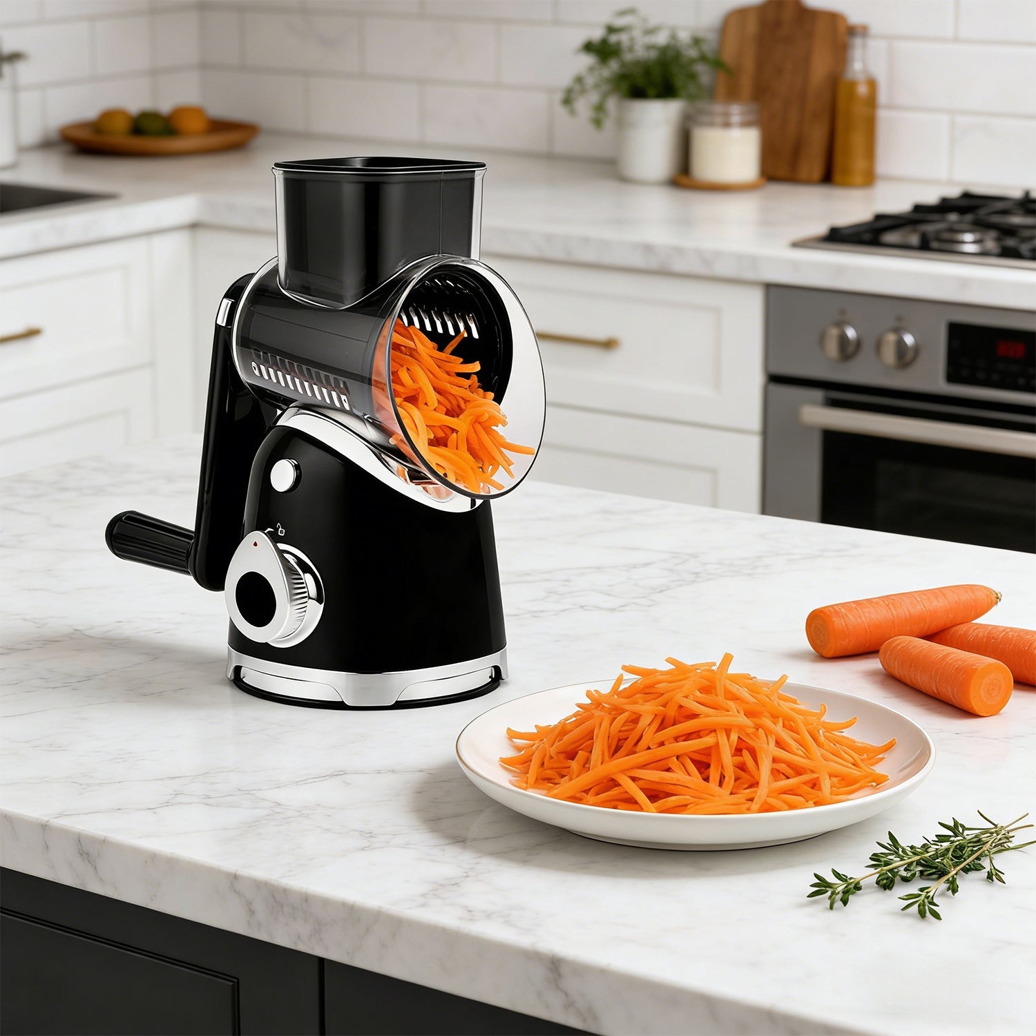 Replacement Food Pusher for Rotary Cheese Grater A911