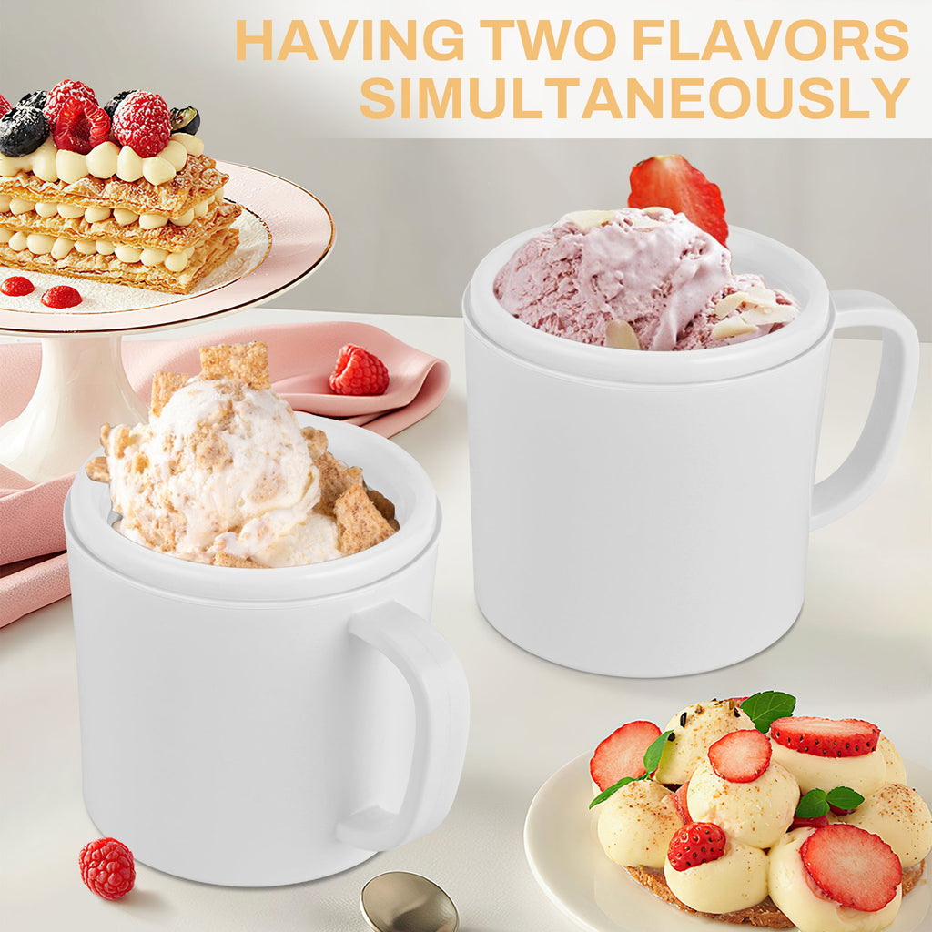 Ice Cream Maker Automatic with Timer for Home SU-591