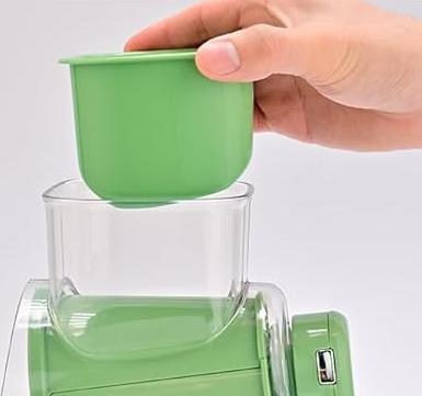 Replacement Food Pusher for Rotary Cheese Grater A911