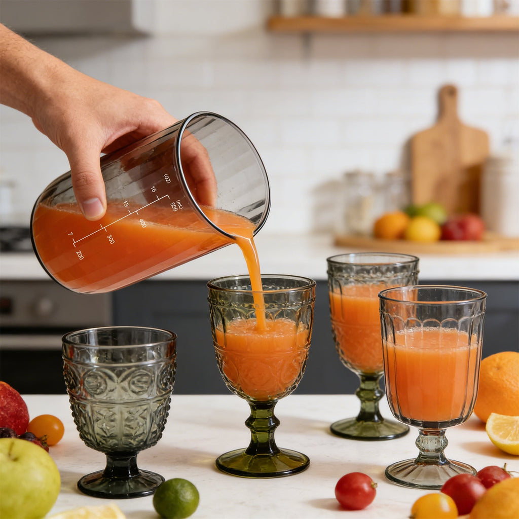 Cold Press Juicer 5.3 Inch Whole Fruit with One Button Operation 200W MP802K