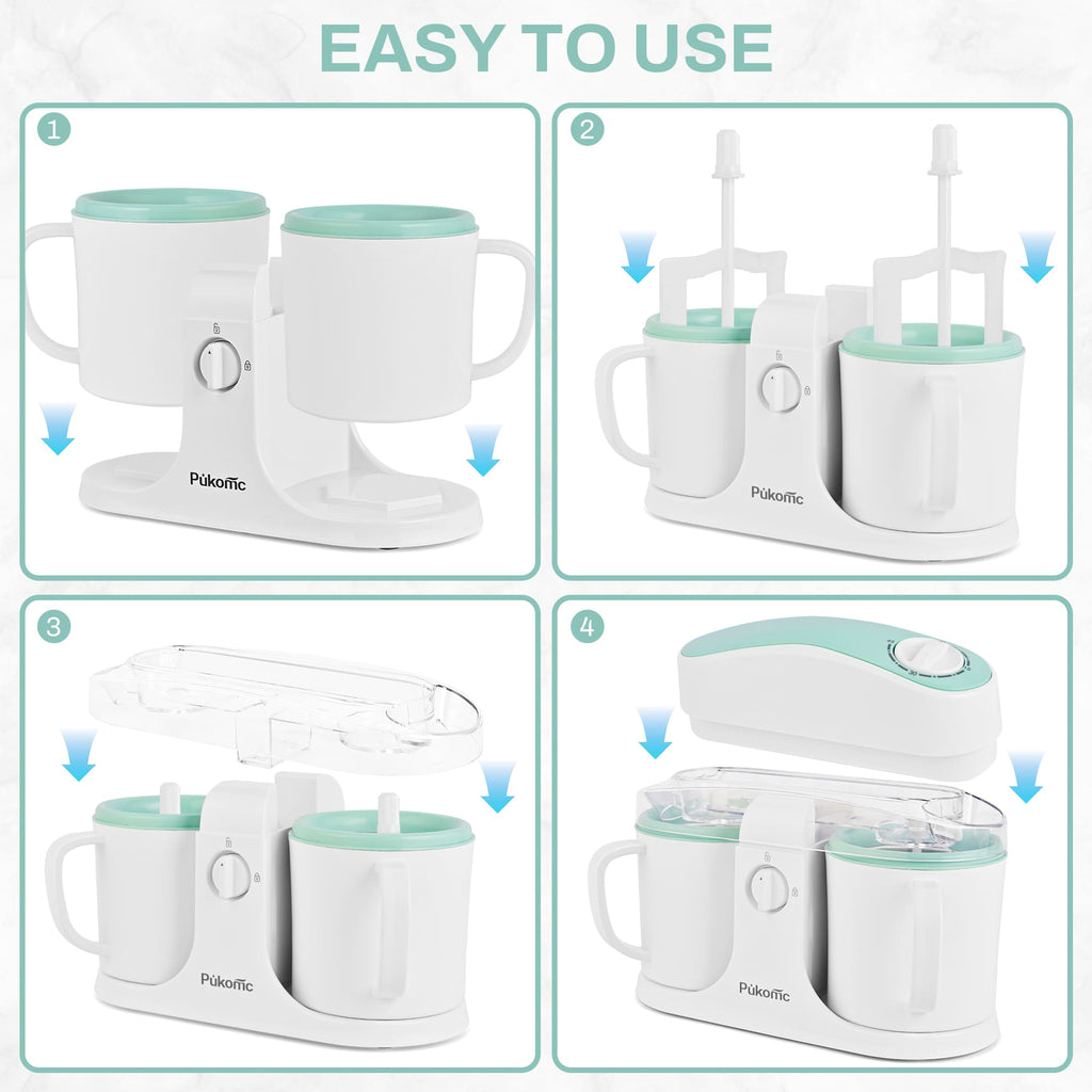 Ice Cream Maker Automatic with Timer for Home SU-591