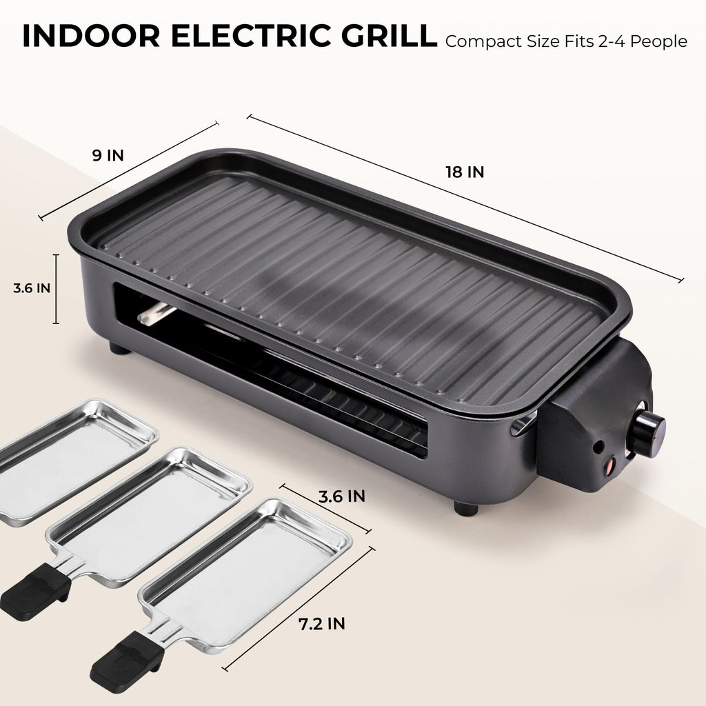 Cold Press Juicer and Electric Grill Cooking Bundle MP802K + 321