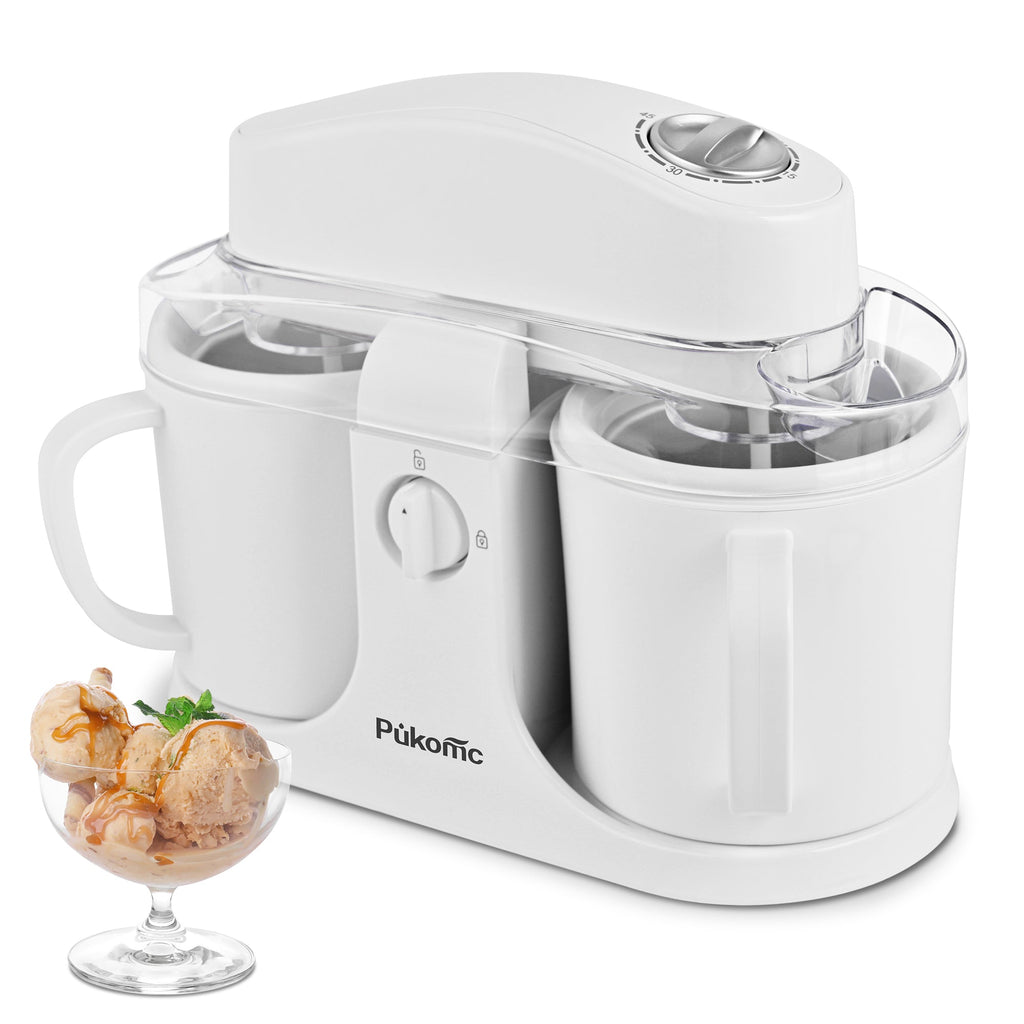 Ice Cream Maker Automatic with Timer for Home SU-591