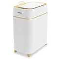 Motion Sensor Trash Can 9L Slim for Bathroom Narrow Spaces TG6190