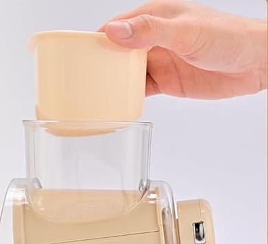 Replacement Food Pusher for Rotary Cheese Grater A911