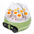 Rapid Egg Cooker 9 Eggs Capacity, Soft, Medium, Hard Boiled Egg Cooker ZD7000