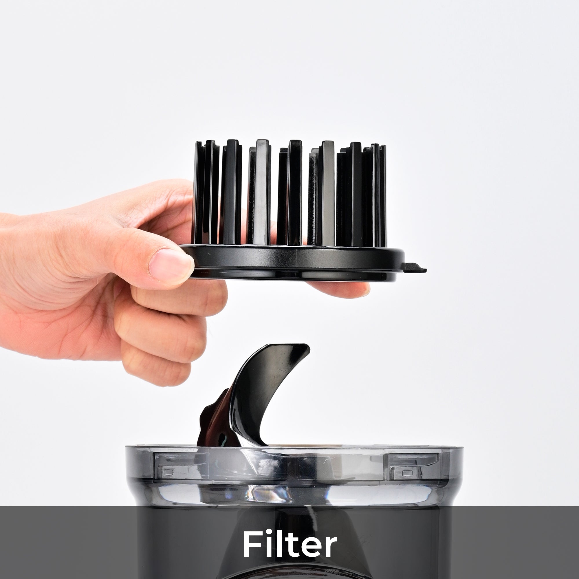 Replacement Filter Strainer for Cold Press Juicer MP802K