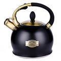 Stovetop Whistling Tea Kettle for Gas & Induction 2.64QT